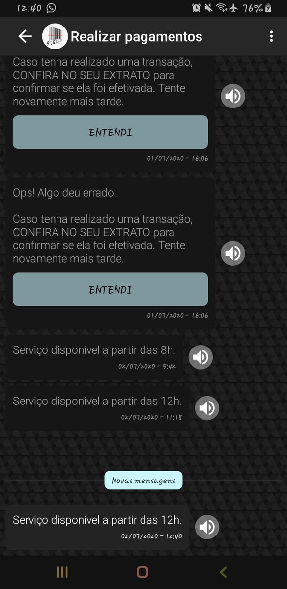 PretaAlves84's tweet photo. #CaixaTemNAOFUNCIONA 
SÓ ERROS EM CIMA DE ERROS. QUE APP BOSTA É ESSE? FALTA DE RESPEITO COM O POVO DA MERDA. MELHORA ESSE APP DO INFERNO. AS CONTAS VENCENDOS E NÃO POSSO PAGAR. SOU MÃE SOLO. TENHAM CONSCIÊNCIA QUE PRECISAMOS DISSO E PAREM DE NOS HUMILHAR. #caixatem https://t.co/25CwtnhvMb