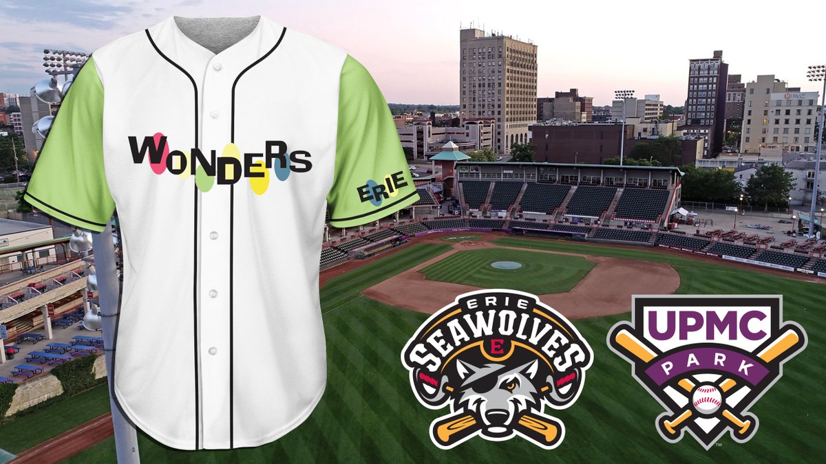 erie_seawolves's tweet photo. Bad news: No SeaWolves baseball in 2020.

Good news: In 2021 we'll be celebrating the 25th anniversary of That Thing You Do and playing as the Erie Wonders for a game at UPMC Park. https://t.co/Opkz2grzOl