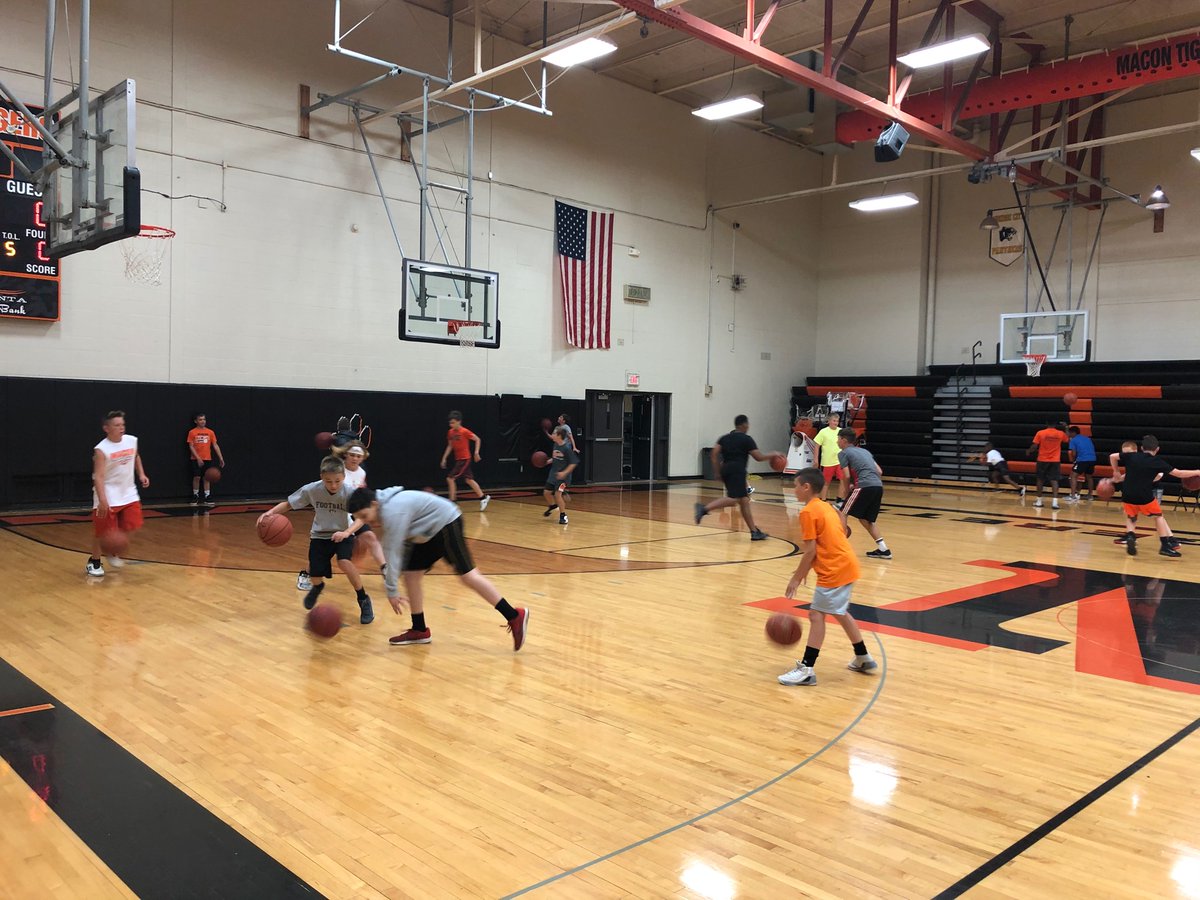 Macon High School Boys Basketball tweet media