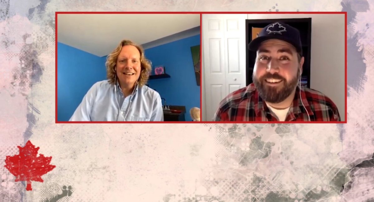 📺 youtu.be/hfqNyFMHxuM Jonathan Torrens chats BAHDS, Trailer Park Boys and his favourite piece of Canadianity. Psst, it involves Mr. Dressup! . . . @TAGGARTnTORRENS @TorrensJonathan @trailerparkboys