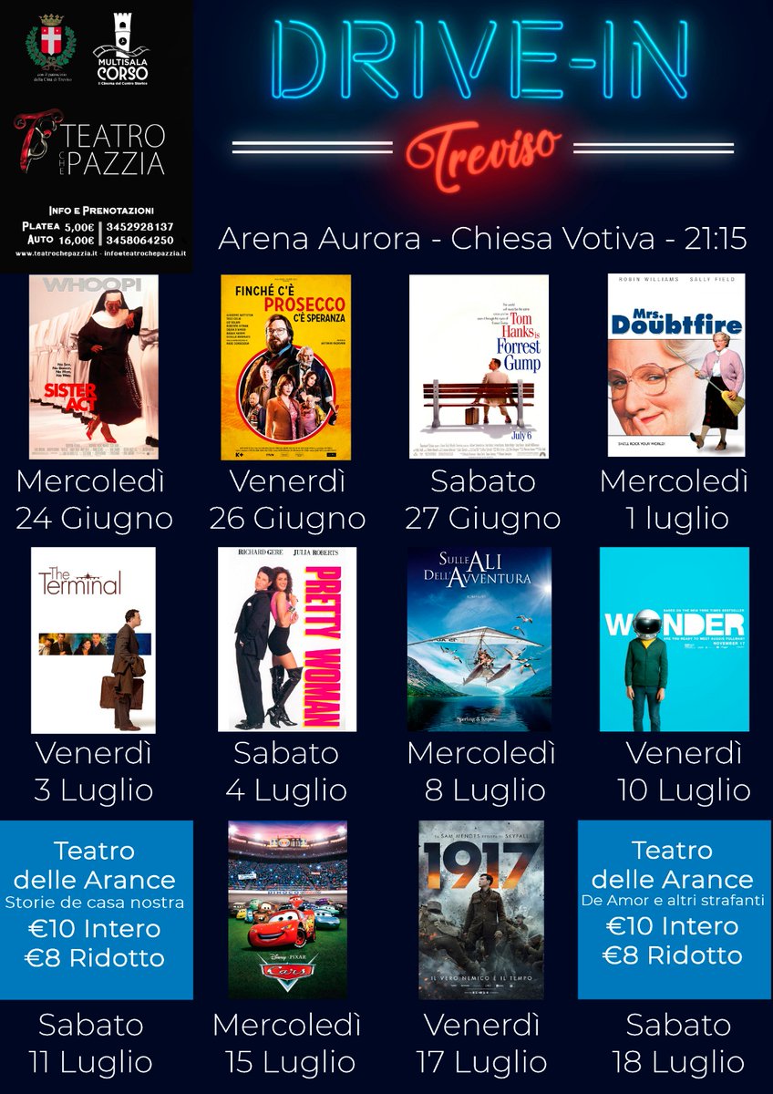 Cinema Teatro Aurora tweet media