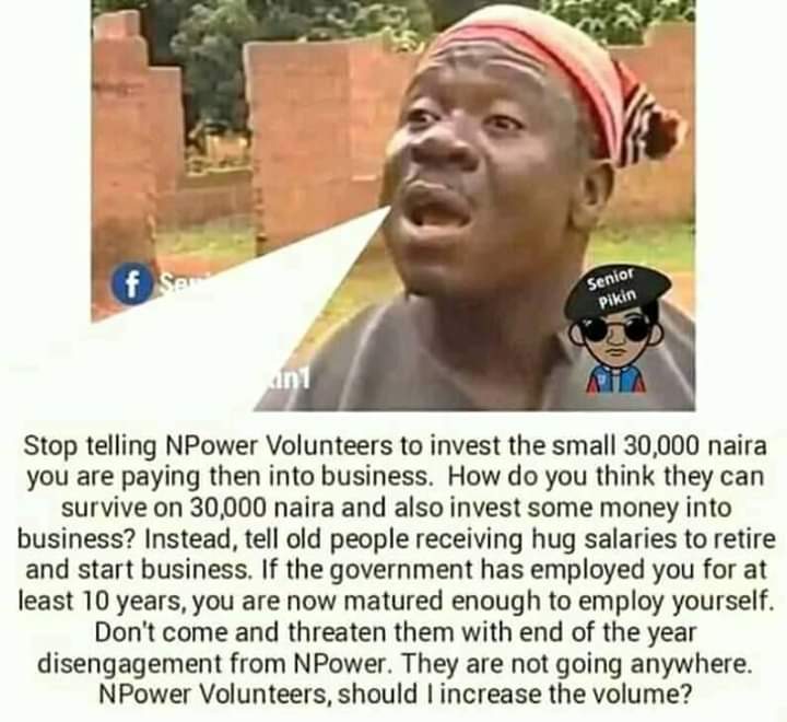 Exitednpoweryou's tweet image. Can SADIYA  FAROUQ saved 30,000 monthly as a single woman???
@Sadiya_farouq @FMHDSD @MBuhari @NGRPresident @BashirAhmaad @GarShehu @FemAdesina @ProfOsinbajo @akandeoj @DrAhmadLawan @femigbaja @OvieOmoAgege @Npower_Reps @npower_ng @info_npvn @atiku @AsiwajuTinubu @SaharaReporters