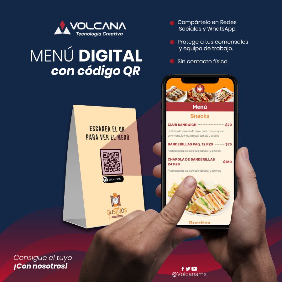 Volcana Agencia Digital tweet media