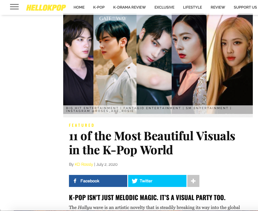 KD_Rossly's tweet photo. K-Pop isn't just melodic magic, it's a visual party too ๐ Read the full feature on https://t.co/lYHct7YglY ๐ค
#Hellokpop #BTS #Blackpink #Astro #Cravity #Twice #Bvndit #RedVelvet #BTSJin #Jin #KimSeokJin #KimTaehyung #Jungkook #BLACKPINKrose
https://t.co/45AgKsR2e2 https://t.co/A1Edpr4Vau