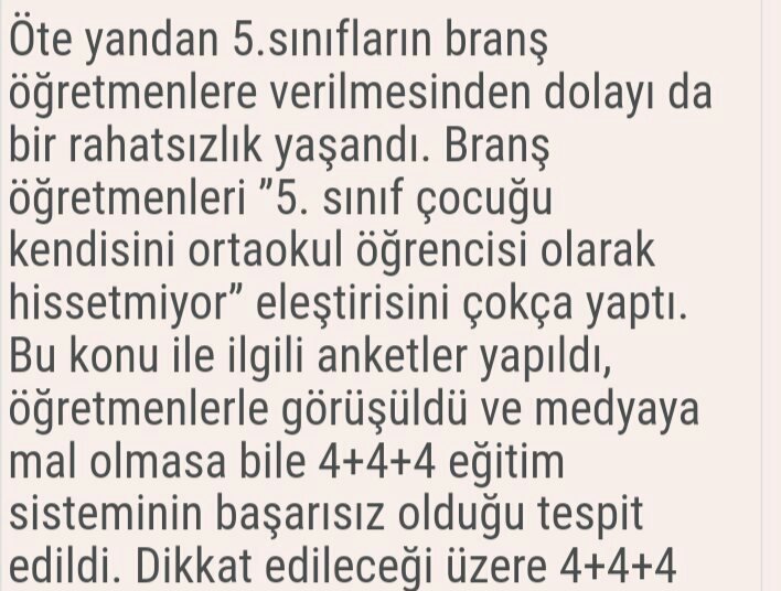 SinifciOzkan's tweet photo. Branş öğretmenlerin bile yak��ndığı 5 sınıf öğrencileri her sene heba ediliyor. Sağlam bir gelecek için 5 yıllık temel eğitim şart . #İlkokul5YılOlmalı https://t.co/uSW1ir9Paf