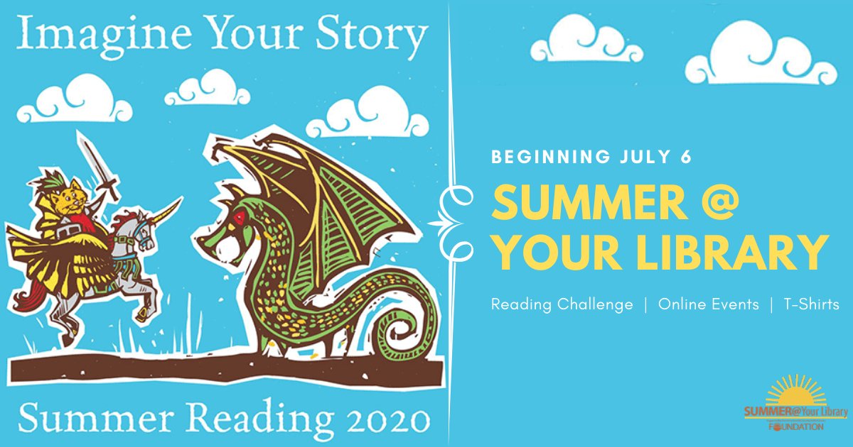 aacpl's tweet photo. Learn all you need to know about our 2020 Summer @ Your Library program at https://t.co/33rfkEPS6G! https://t.co/DSxT49aCxO