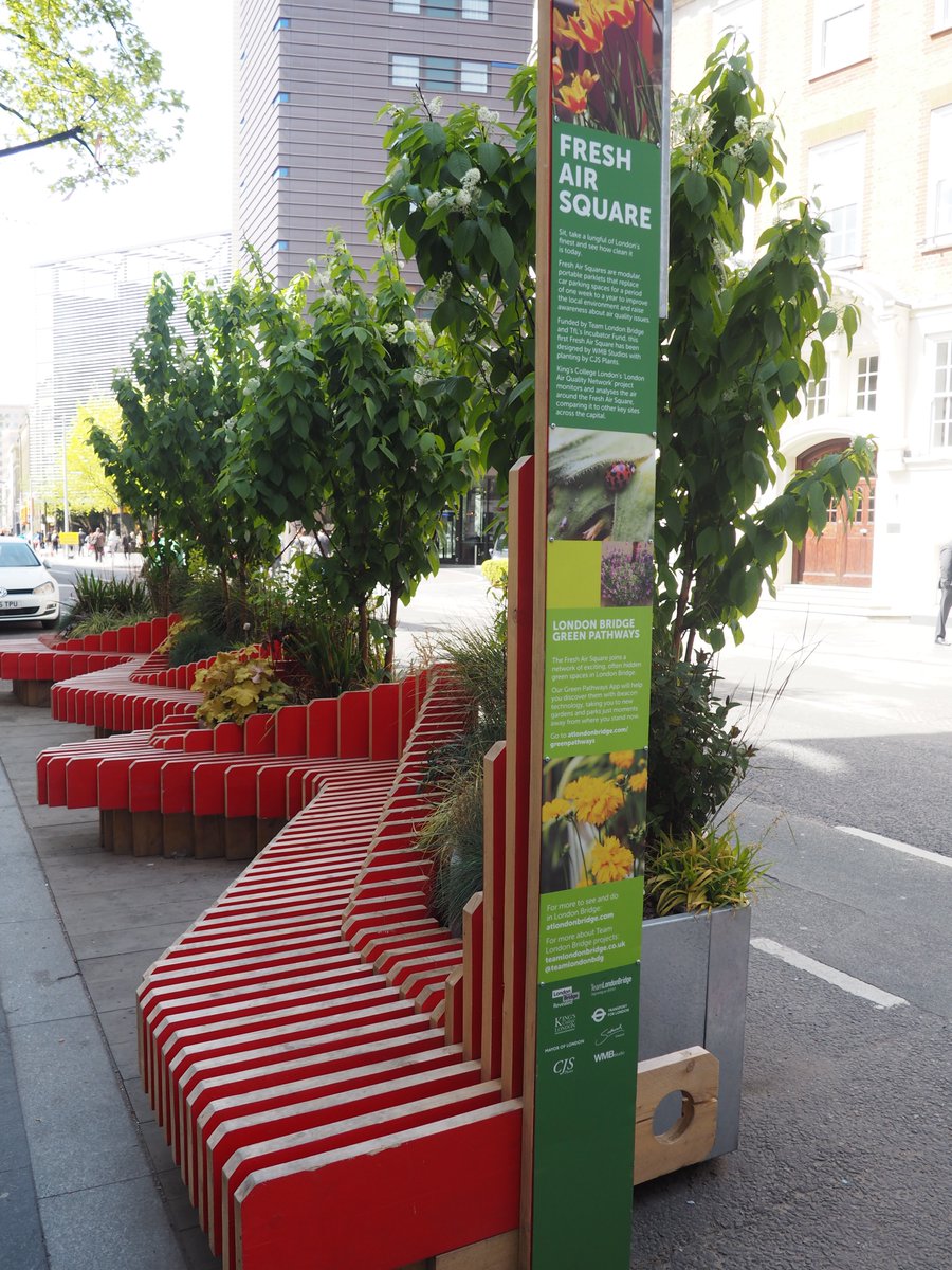 TeamLondonBdg's tweet image. Unfortunately time took its toll on our original Fresh Air Square but it's getting a new lease of life and home outside #NineLives @tweetandchilli on Holyrood Street. Some much needed outdoor space for our #LondonBridge hospitality sector along the #LowLine. @CJSPlants