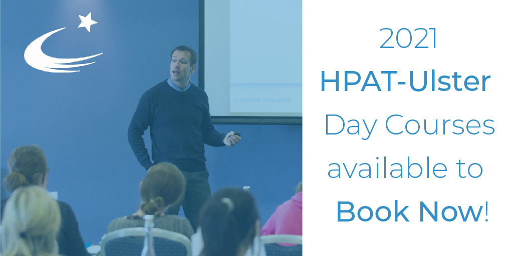 Our 2021 HPAT-Ulster day courses are available to book now!
🗓️Nov 14th & 28th @MaldronDerry
🗓️Nov 15th & 29th @CrownePlazaBEL
Full Details: https://t.co/KUuuUIeXVh
#HPATUlster #UlsterUniversity https://t.co/AZd1UetTsD