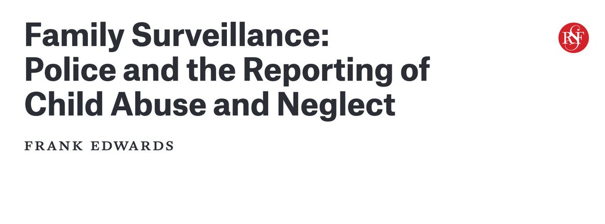 410/ Contact with police is a key vector through which children...come under the scrutiny of child welfare systems" & "Disparities originating in criminal justice may drift across organizational boundaries to reinforce the deep racial inequalities...of American child protection."