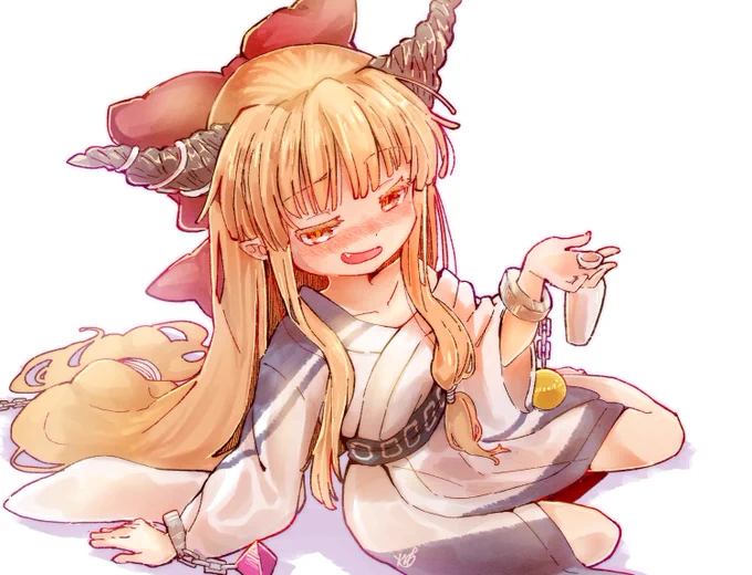 リクエストの着崩し萃香～ 
