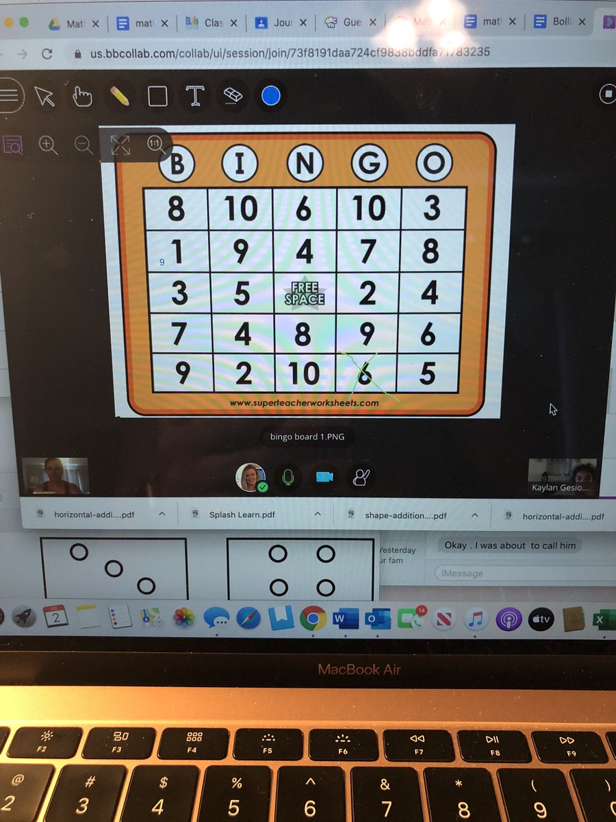 Ms_Bolling's tweet image. A little virtual bingo to kick off our long weekend! #SHESESY