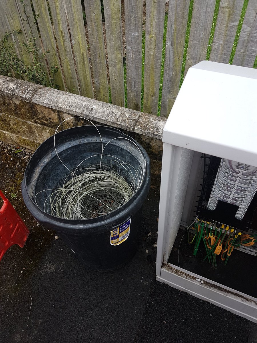 ERS service - Fast response team on call vm network 12f recovery and 12f Reblown ready for splice birkenshaw 

#fttp