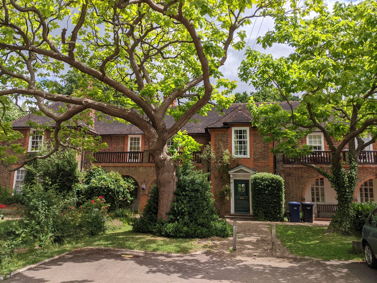 12/ Homesfield contained buildings built by philanthropic organisations between 1911-14: one for children in care, one for the elderly and one, commissioned by the Salvation Army, in Barnett’s words, for ‘weary and worn but not sad’ elderly women.