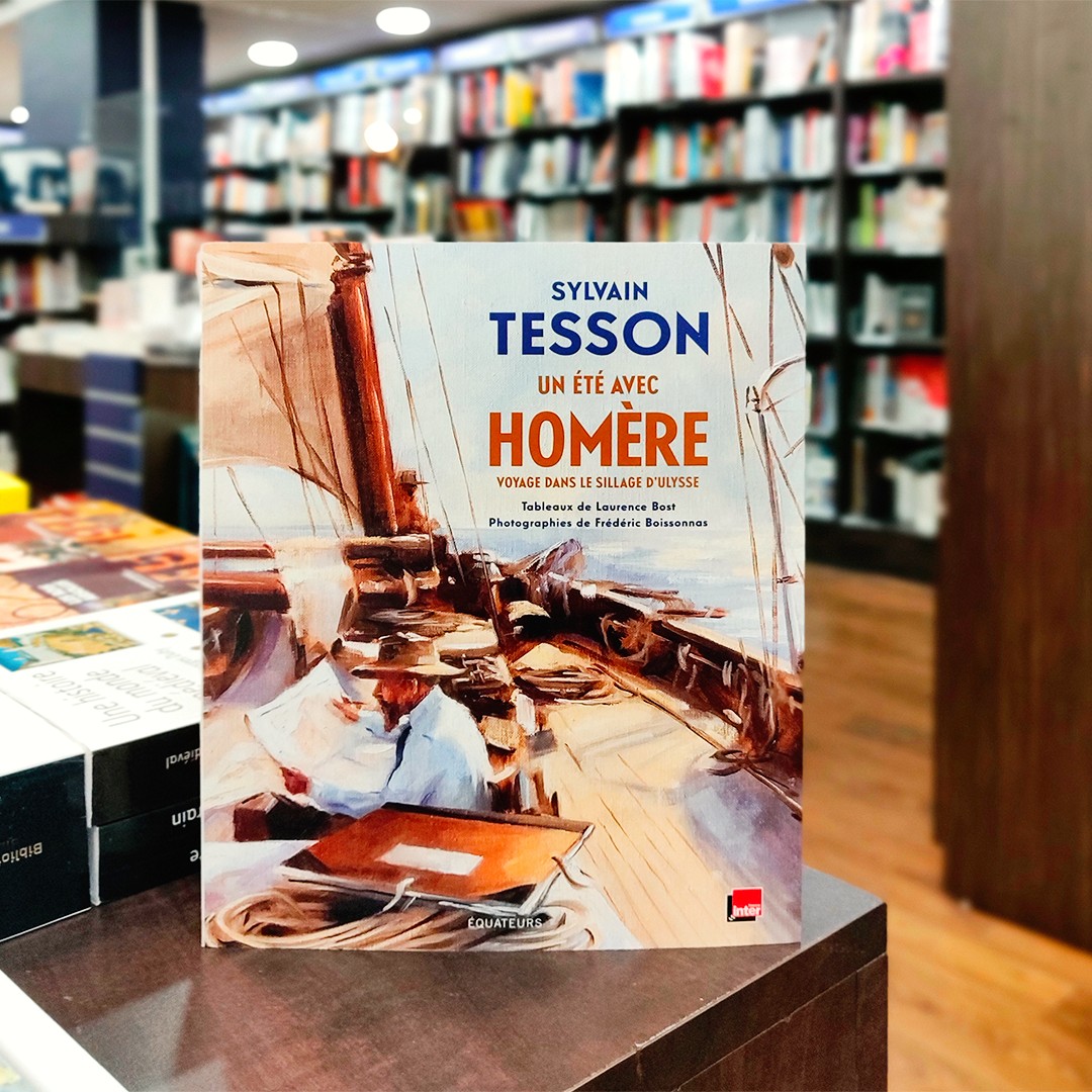 Librairie Eyrolles (@eyrolleslib) on Twitter photo JEUDI VOYAGE=> #SylvainTesson poursuit son aventure avec #LaurenceBost :
"Un été avec Homère : Voyage dans le sillage d'Ulysse" (<a href="/Equateurs/">Éditions des Équateurs</a>), dispo à la librairie : ow.ly/b8YU50AlvBL
#LibrairieEyrolles
#BeauxLivres #Classiques #Homère #Ulysse
#UnEteAvecHomere JEUDI VOYAGE=> #SylvainTesson poursuit son aventure avec #LaurenceBost :
"Un été avec Homère : Voyage dans le sillage d'Ulysse" (<a href="/Equateurs/">Éditions des Équateurs</a>), dispo à la librairie : ow.ly/b8YU50AlvBL
#LibrairieEyrolles
#BeauxLivres #Classiques #Homère #Ulysse
#UnEteAvecHomere