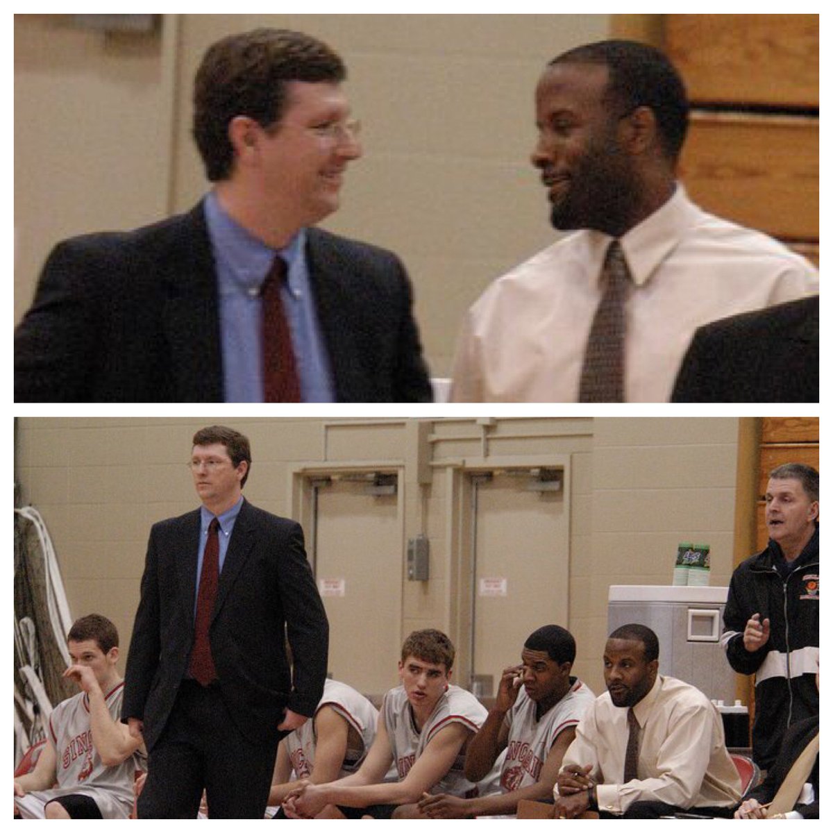 NCAACoachPrice's tweet photo. Congrats to a Great Friend and a Great Man @ShawnyMac5 New Head Coach at #SpringfieldHighSchool Former @SinclairMBB player and Asst. Coach #SinclairAlum @SinclairCC #SinclairSuccess #Building8Arena @NJCAABasketball @NABC1927 #ProudFriend @HoopDirt https://t.co/7iXtqwoOZq