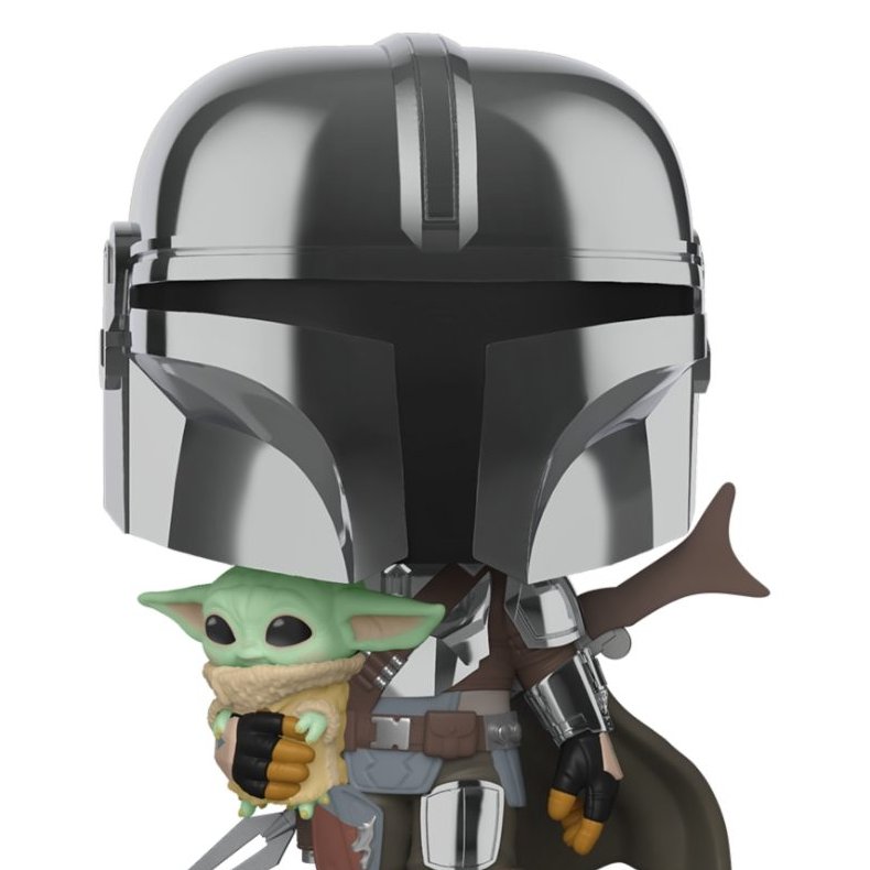 Brutal, ¿verdad?😎 #funko #figura #figure #themandalorian #babyyoda #thechild #starwars <a href="/OriginalFunko/">Funko</a>  e-minis.net/star-wars/star…