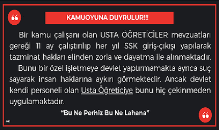 omerklc4201's tweet photo. #ustaogreticilereadalet 
MESELENİN ÖZETİ... https://t.co/cKG36qMuFn