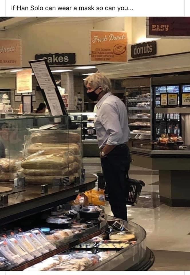 Seen and heard at the grocery store today