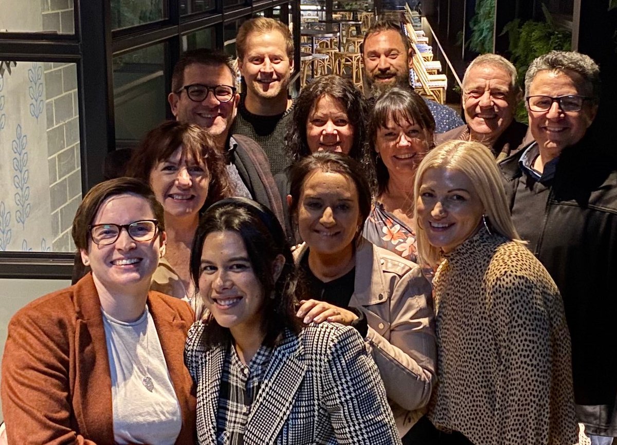 Very enjoyable night with Team ASB to celebrate the end of financial year!