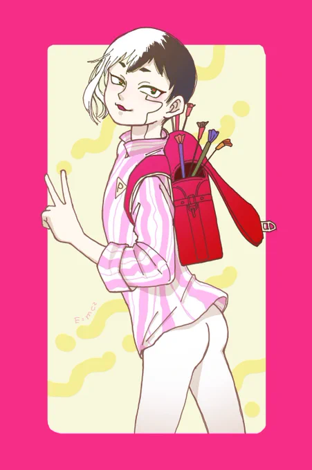 ランドセルは炎色反応でいっぱい! 