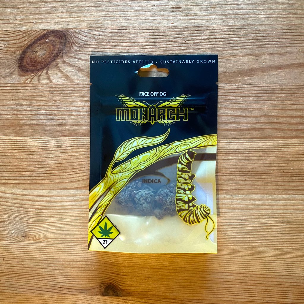 Full of terpenes like Myrcene, Nerolidol, and Pinene - Sooth and sedate with some #FaceOffOG to help you slip into a sweet slumber.
-
#monarchgrow #plantpeopleplanet #cannabislove #aeroponic #sustainablecannabis #washingtoncananbis #cannabisdaily #cannabisgrow #cannabisplant