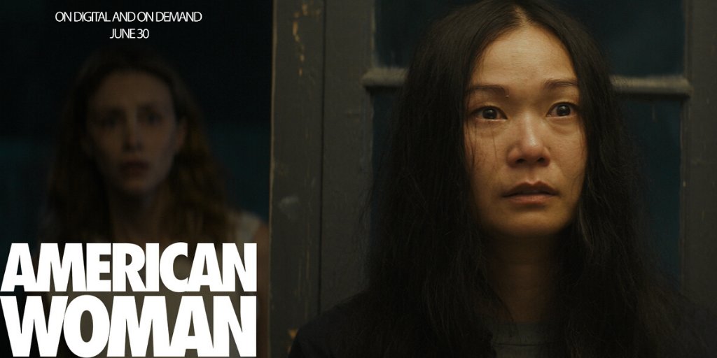 Telefilm_Canada's tweet photo. Hey Canada! #AmericanWomanMovie is now on digital & on-demand. Directed by the Emmy nominated writer of Mad Men Semi Chellas, the feature is based on the the book by award-winning author Susan Choi!
🎬 Watch now - https://t.co/a07BtZCWZa
@Elevation_Pics #CdnFilm #CdnTalent https://t.co/DzhCv4ZaVo