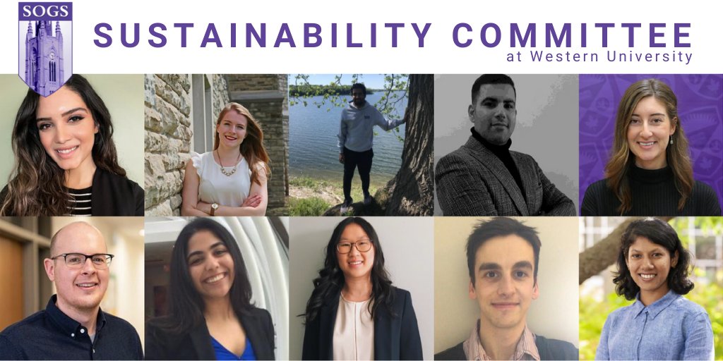 To celebrate this year's #SciRen theme, #STEAMGreen, we are showcasing #sustainability initiatives &amp; research happening at our partner institutions! 

Our first showcase story is about Indra Bishnoi &amp; <a href="/WesternU/">Western University</a> @WesternSOGS Sustainability Committee: ow.ly/jQjx50AnURb