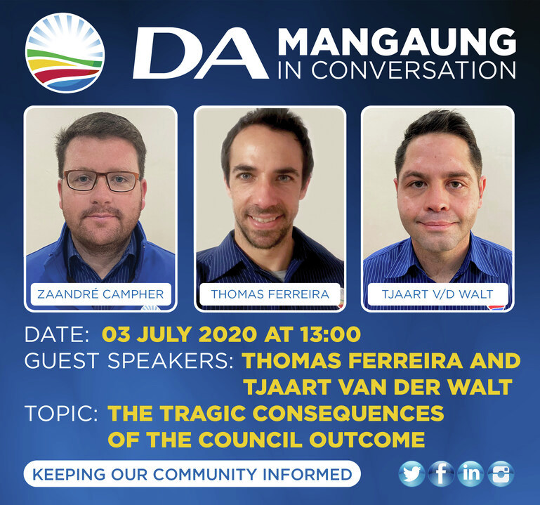 This is a must listen.... <a href="/DAMangaung/">DA Mangaung</a> (DA Mangaung FACEBOOK page)