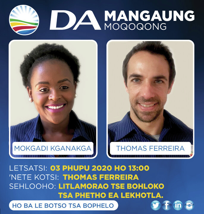 Sena se lokela ho mameloa .... <a href="/DAMangaung/">DA Mangaung</a> (leqephe la DA Mangaung FACEBOOK)