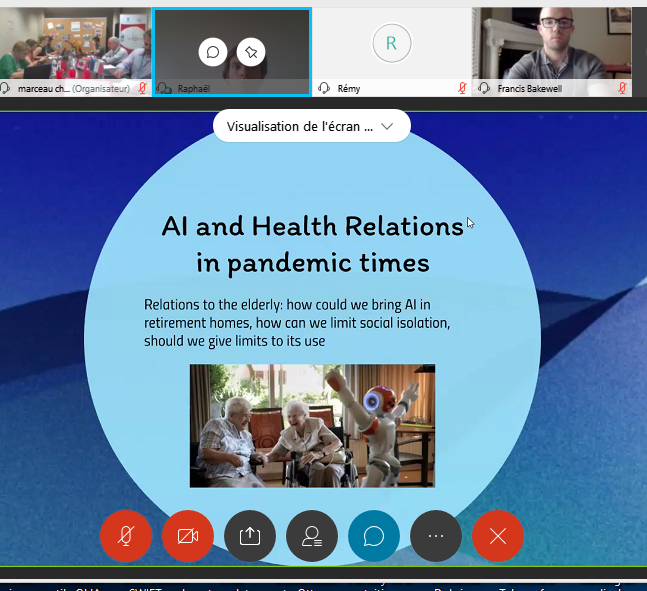 uOttawaIGHOMed's tweet photo. Today marks the beginning of the 2020 Medicine and the Humanities International Virtual Summer School! Over the next few days, students and profs from @UniversiteLyon 🇫🇷 and @uOttawaMed 🇨🇦 will delve deeper into the subject of  Artificial Intelligence + Healthcare in Pandemics. https://t.co/VE4bm8y9Pn