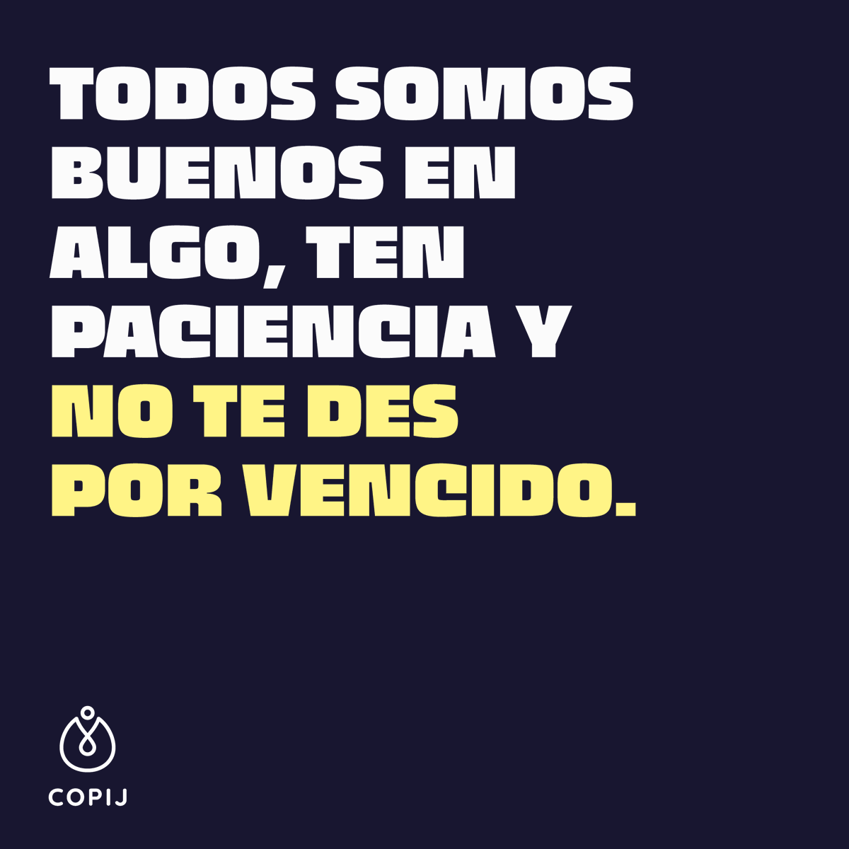También los errores y las dificultades son parte de la vida. Lo importante es no darse por vencido. 😉☯️