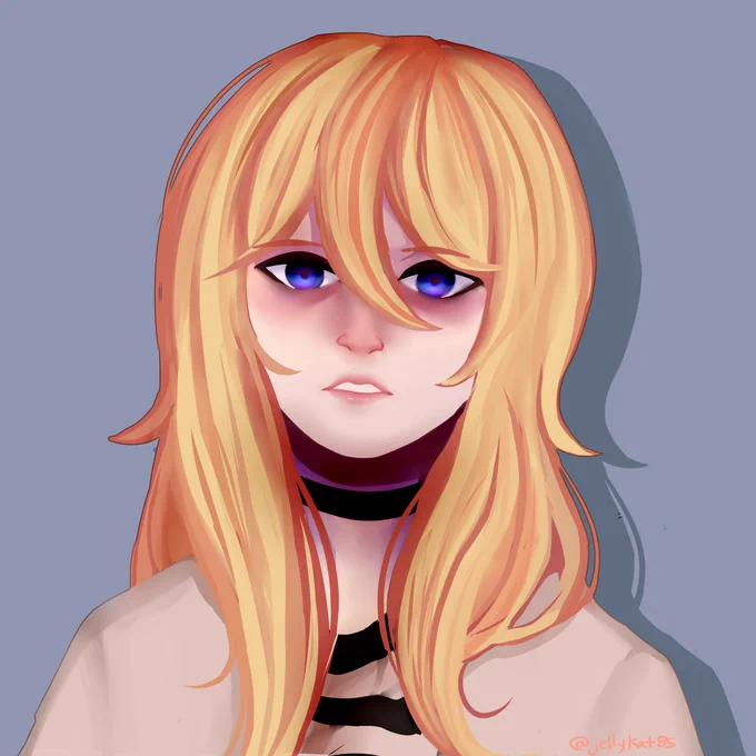 Rachel Gardner . I lo e this game uwu #satsurikunotenshi #angelsofdeath #reachelgardner #anime #AnimeArt #fanart #ArtistOnTwitter 