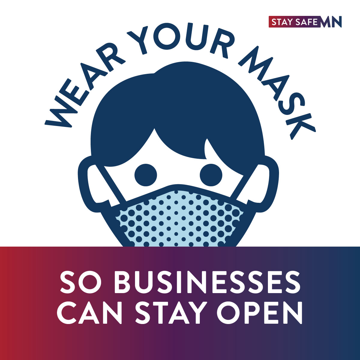 grove's tweet image. This #July4th weekend, we need to stay safe so that we can stay open.

#MaskUpMN Our economy &amp;amp; our health depend upon it.