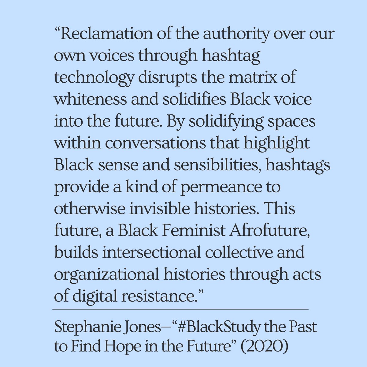 This #TBT, we preview Stephanie Jones’s “#BlackStudy the Past to Find Hope in the Future,” which will be featured in the upcoming second volume of SPARK: A 4C4Equality Journal!
.
#activism #sparkactivism #4c4equality #academia #blackfeminism #intersectionality #technology