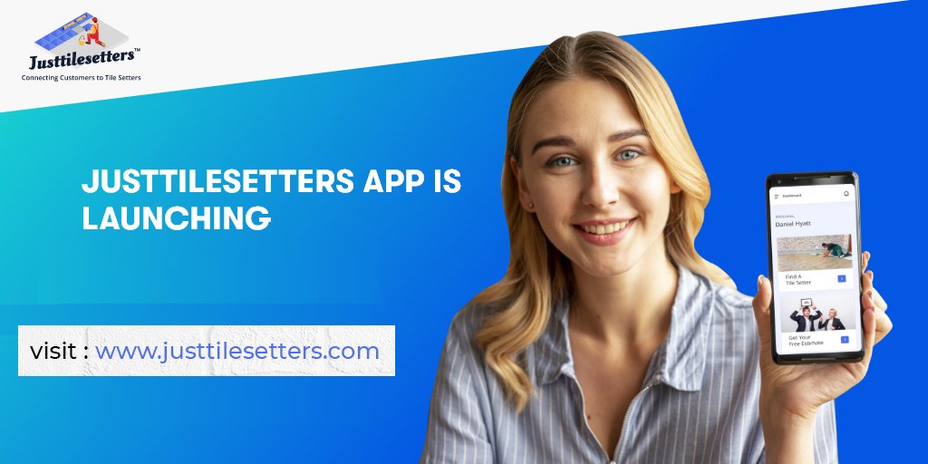 justtilesetters's tweet photo. JustTileSetters app is launching and your wait to get best tile contractors is over.
Visit https://t.co/ySFPrUzvBY
#justtilesetters #tilecontractor #tileinstaller #tileinstallation #tileinstalled #tilerepairs #professionalcontractor #professionaltileinstaller #tileinstaller https://t.co/R5DD1ClL9M