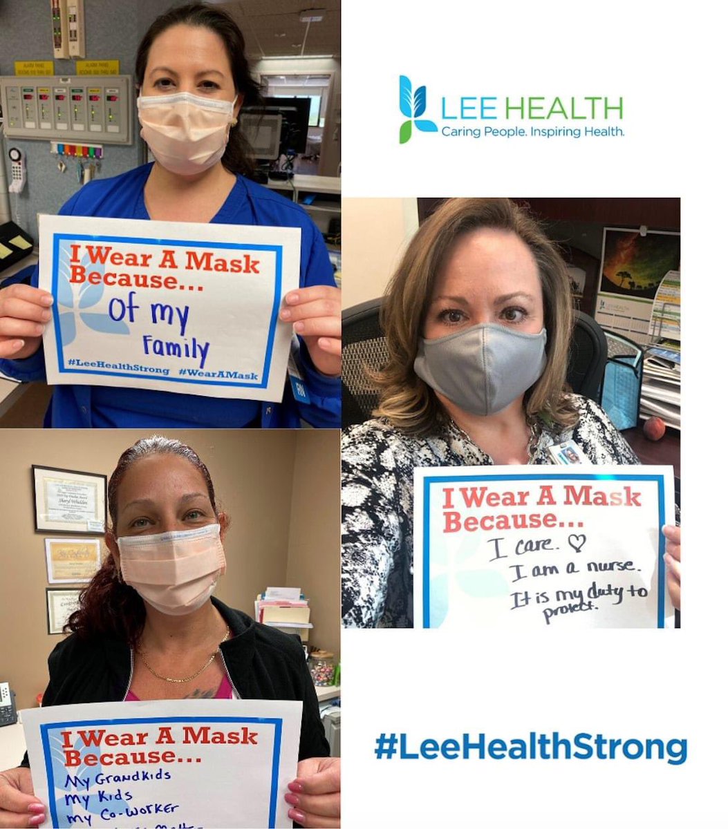 Lee_Health's tweet photo. Mask Etiquette and Care: What You Need to Know:
Read here:https://t.co/hyFllZuwt0
#WearAMask #LeeHealthStrong #WearAMaskSWFL #WearAMaskSouthwestFlorida https://t.co/jSvfaqzxJk