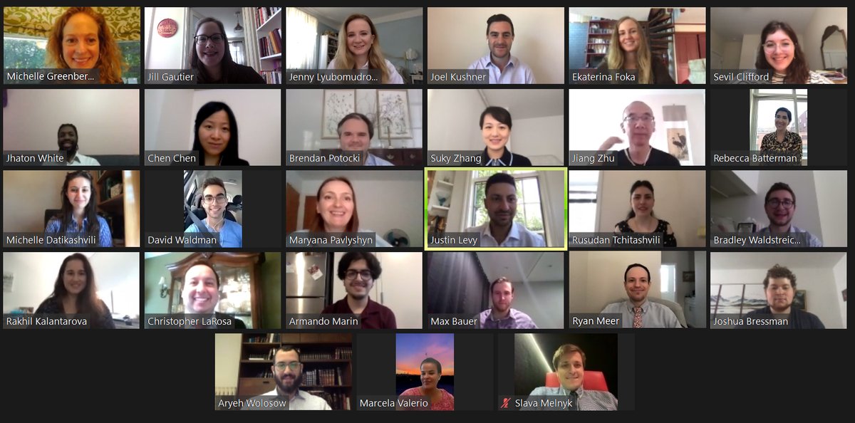 HeymanCenterCLS's tweet photo. So proud of the 24 students who completed our first ever virtual Intensive Transactional Lawyering Skills program last week at @CardozoLaw! Co-taught by Heyman Director Jill Gautier and @indiefilmclinic Director Michelle Greenberg-Kobrin. Congratulations! https://t.co/qAWoCBrZh2