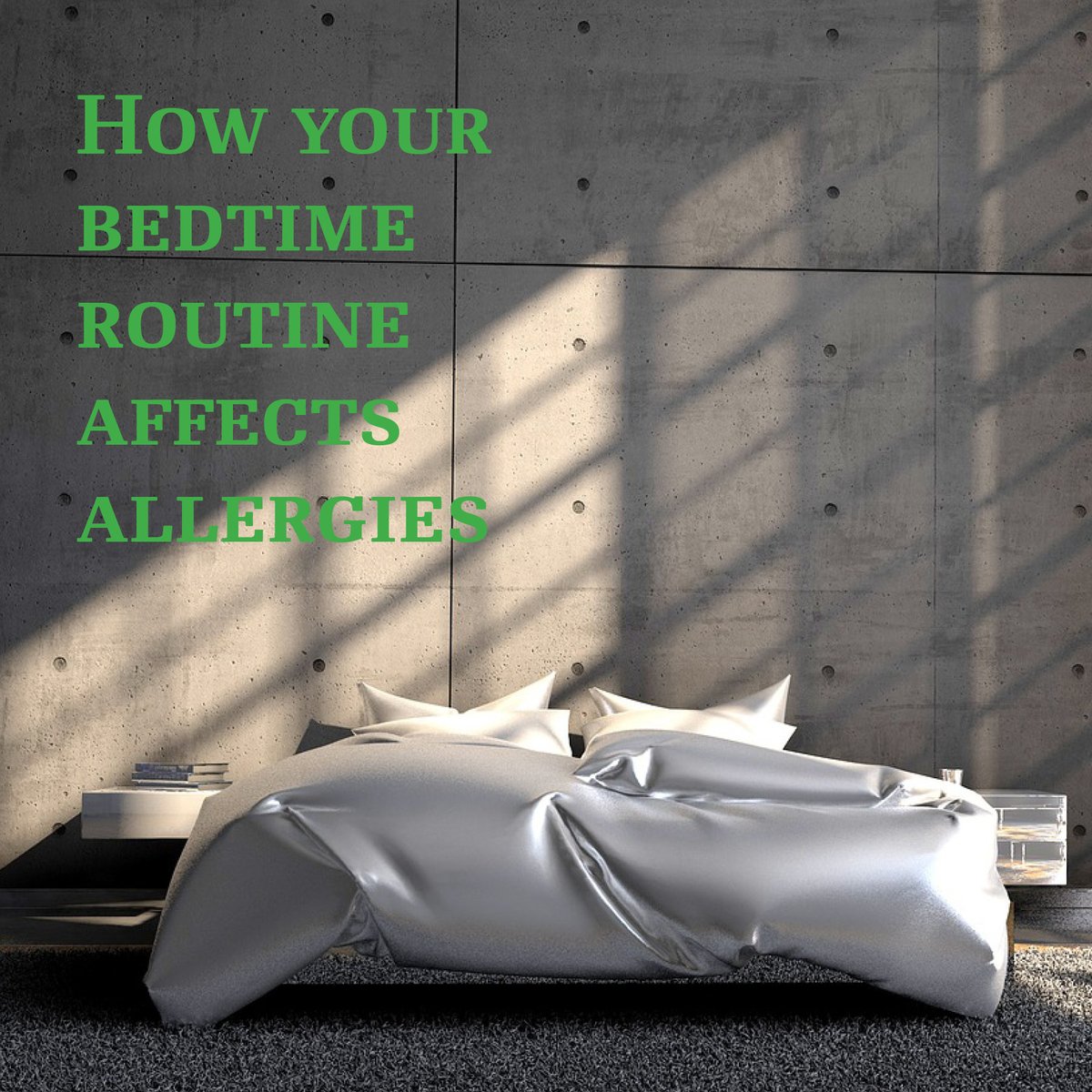 PollenWise's tweet photo. There are a few simple things you can do every night to help mitigate your #allergy symptoms. Check out one of the solutions we've added to the app to help you leave pollen at the door when you head to bed! #allergies #routine #pollen https://t.co/SqGm8ZM4zw https://t.co/C7YJrlc2NF