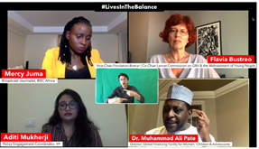 Dr. Muhammad Pate, Director  @theGFF WCA  #LivesInTheBalance  @COREGroupDC Leaders have to prioritize investments in the health of women, children, adolescents in crisis period and identify urgent areas to be prioritized within spending. What are adaptive modalities?