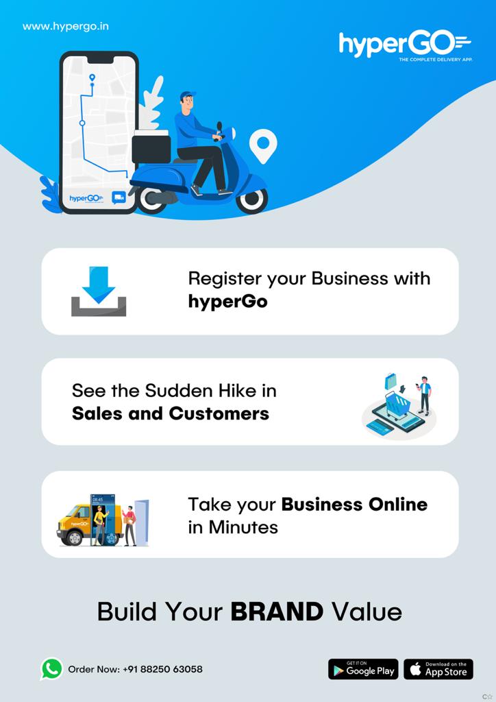 thinkwintech's tweet image. Register your business with us 
Take your business online in minutes call 8494099952

#thinkwintech #hypergo #kashmir #kulgam #srinagar #anantnag #lifestyle #grocery #medicine #pharmacy #COVID19 #homedelivery #LatestNews #entrepreneurship #instagood #business #kerala #Pulwama