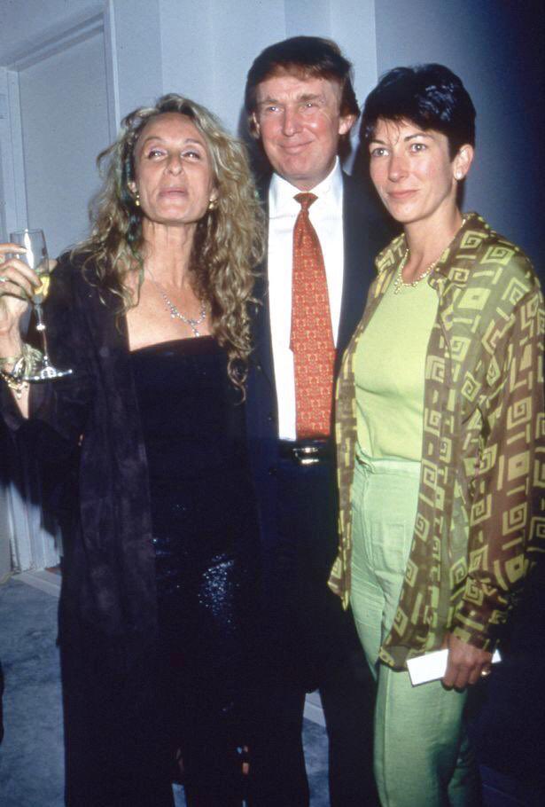 I'm sure Donald Trump wouldn't mind Twitter users retweeting in the tens of thousands all the pictures of him with the woman who was arrested in New Hampshire today, of which massive photographic archive these are just four exemplars