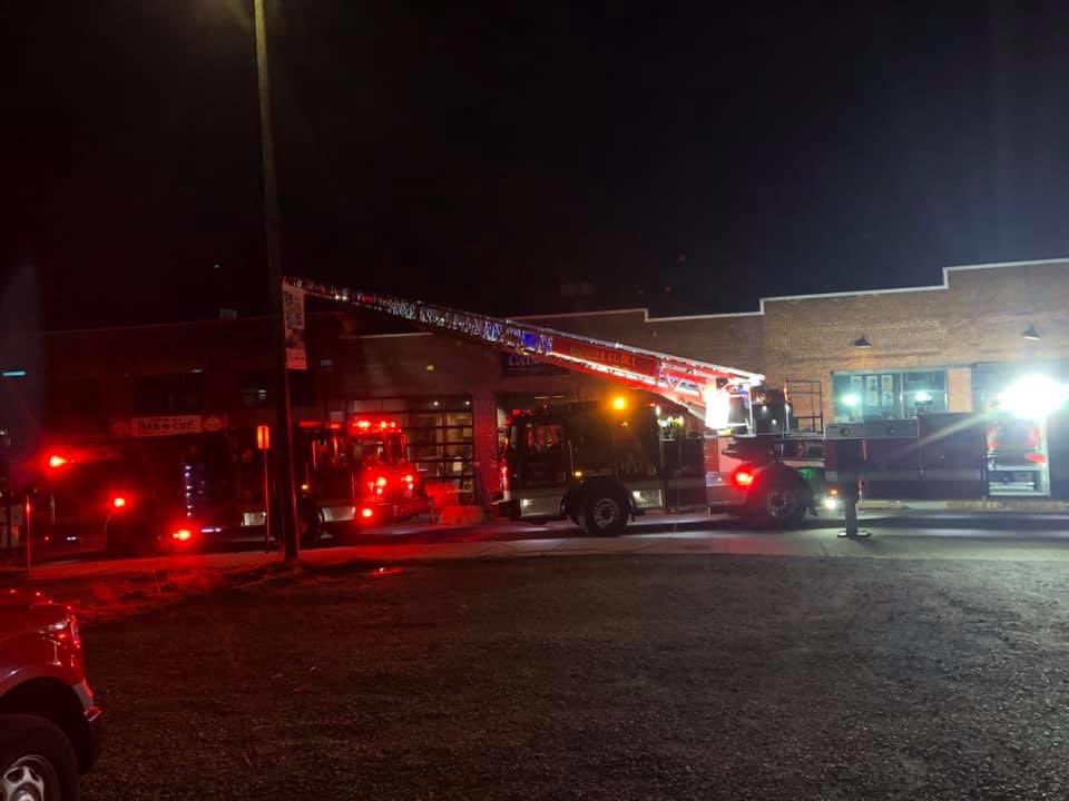 AFFA332's tweet photo. Great work by #AVL Fire Fighters last night. Quick response by well-trained fire fighters prevented the fire from spreading into multiple businesses. @buxtonhall @CatawbaBeer @VortexDoughnuts
#FightFor15ForFireFighters https://t.co/dOIPK0Uj7k