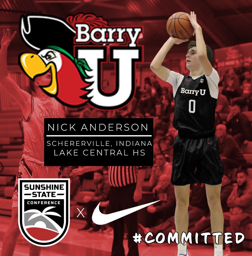 Extremely excited to announce that after discussing with my family and coaches, I have decided to continue my academic and athletic career at Barry University. Go Bucs!!#BarryUHoops
