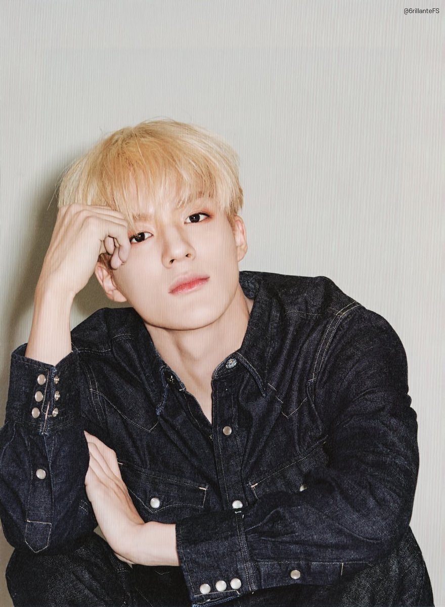 blonde jeno thread ♡.°⑅all credits to owners ^^ #jeno  #제노 