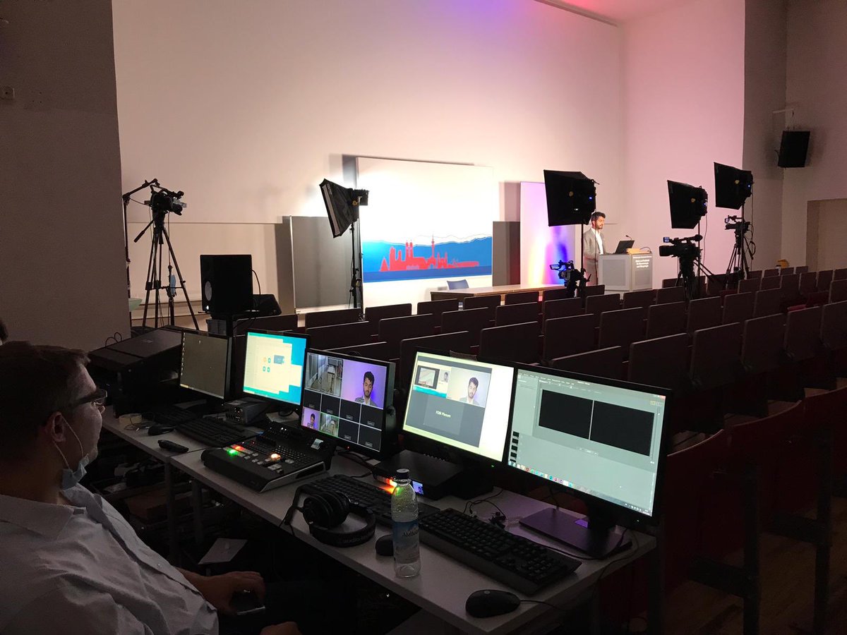 Ein Blick hinter die Kulissen der #FOBIDIGITAL - die Vorbereitungen gemeinsam mit <a href="/Schoenith_Media/">Schoenith Media</a> und @MEventsEurope laufen auf Hochtouren!

Freuen Sie sich auf ein völlig neues Kongresserlebnis und melden Sie sich jetzt an: fortbildungswoche.de/social