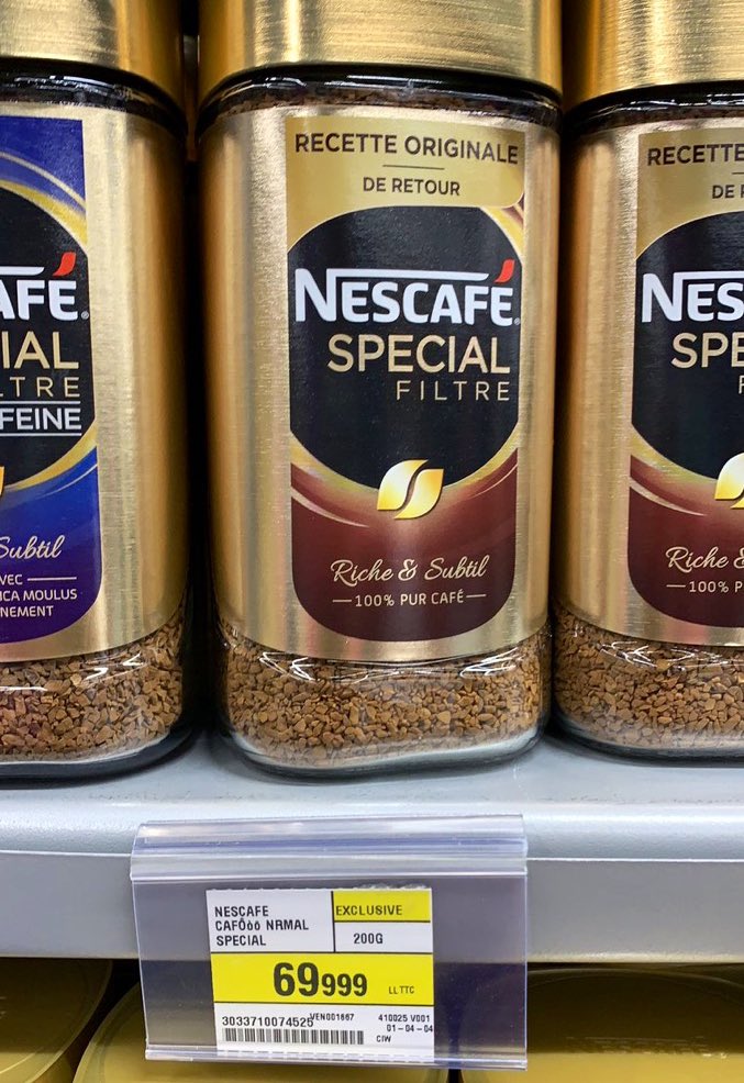 To give you an idea on big hole Lebanon is in: A jar of Nescafé is $50 on official gov. trading price.   @dankar The Lebanese Army switched to Vegetarian diet this week since beef/lamb prices now > $40 / kg
