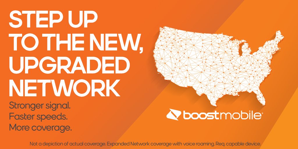 TriangleWireles's tweet image. 💥 Step up to Boost’s stronger &amp;amp; faster new network.
