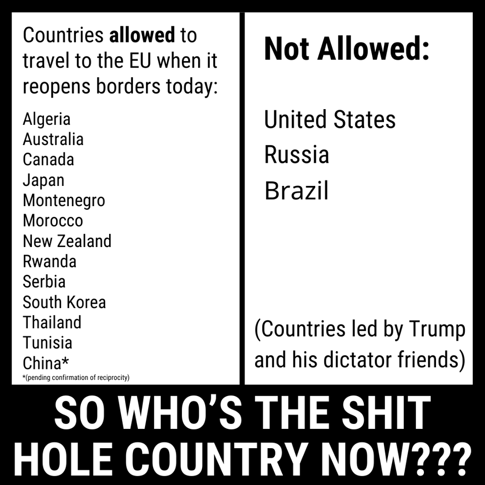 jsouza59's tweet photo. @realDonaldTrump #ShitHolePresident #TrumpIsKillingUs #TrumpIsANationalSecurityThreat #NotMyPresident #NotAmericasPresident #ElectedByRussia to destroy America and STILL the @GOP does NOTHING #GopBetrayedAmerica https://t.co/prpc48py5E