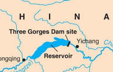 Length of reservoir:(more than 600 kilometers).