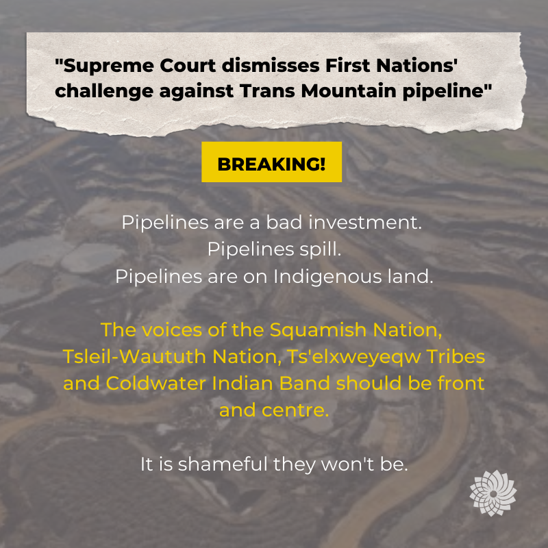 Green Party of Canada tweet media